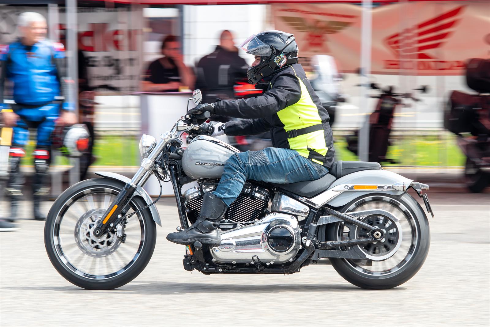 Motorsport at Testdays Hochdorf